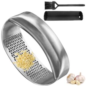 TMGLOBLE Kitchen Garlic Crusher Rocker