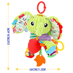 Clip on Pram and Pushchair Newborn Baby Toy