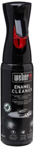 Weber Enamel Cleaner Spray | BBQ Cleaning Spray | Weber Barbecue Accessories | Designed for Enamel Components of Barbecue Grills - 300ml (17684)