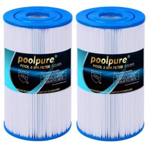 POOLPURE 2 x Hot Spring Filter Compatible for Unicel C-6430
