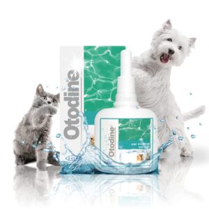 ICF | Otodine | Cat And Dog Ear Cleaner | Dog Ear Drops To Stop Wax Build Up