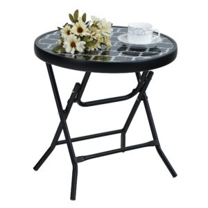 PHI VILLA Folding Side Table