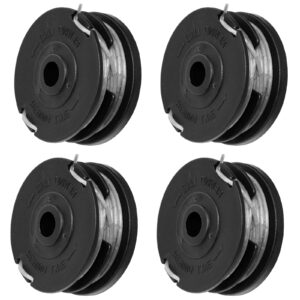 ODASHEN 4 Pack Strimmer Trimmer Cutting Spool Line Replacement For Bosch ART 24 27 30 30-36 LI