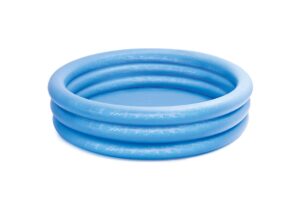 Intex 58446NP Pool Inflatable Crystal Blue Vinyl 1.68mx 38cm