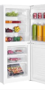 185 litre fridge freezer