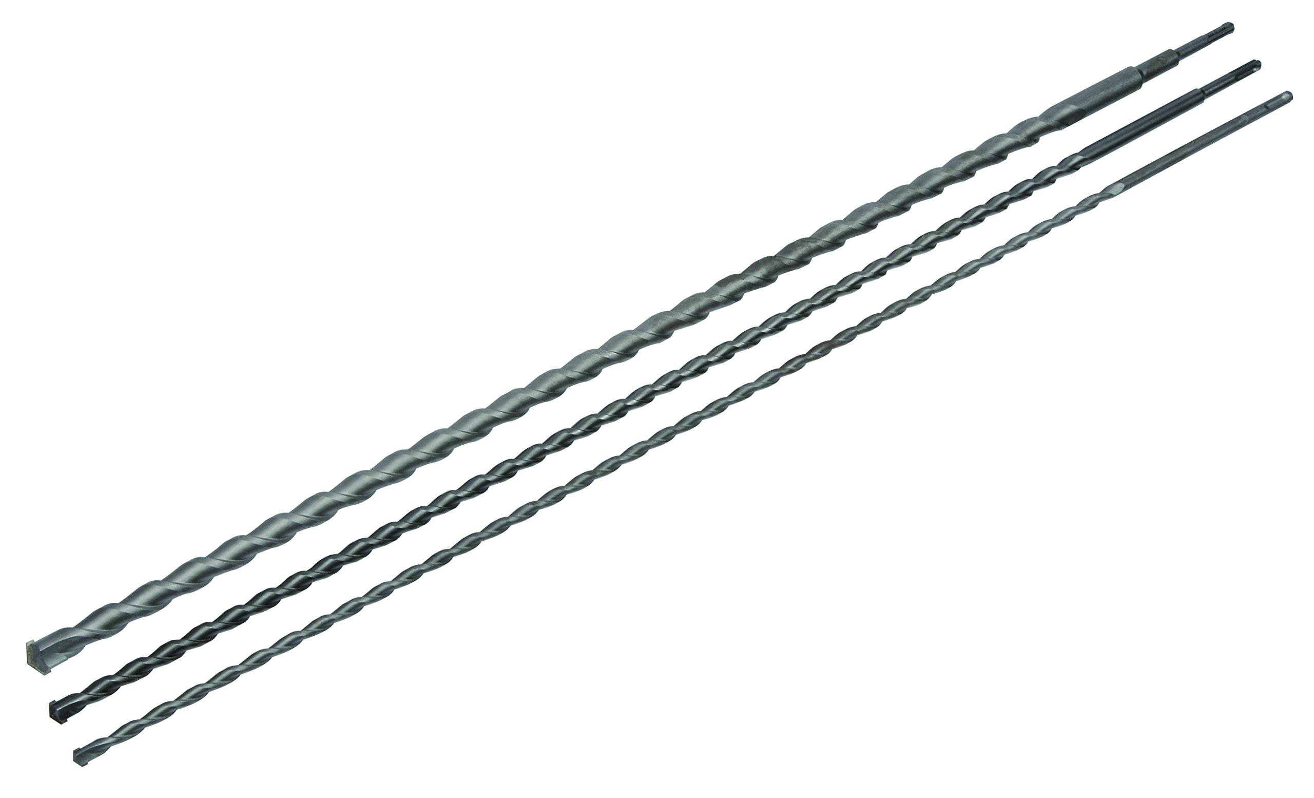 Avit AV08014 1 m Length SDS Drill Bit Set (3-Piece)