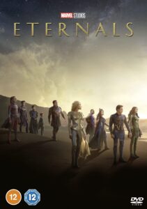 Marvel Studios Eternals DVD