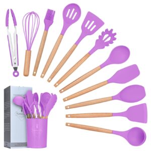 Silicone Cooking Utensils Kitchen Utensil Set