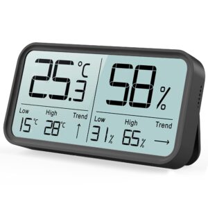 Digital Hygro-thermometer Indoor Thermometer Hygrometer
