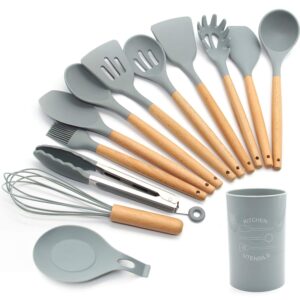 FXY Silicone Kitchen Utensils Set