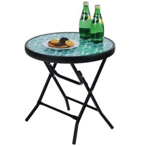 PHI VILLA Folding Side Table