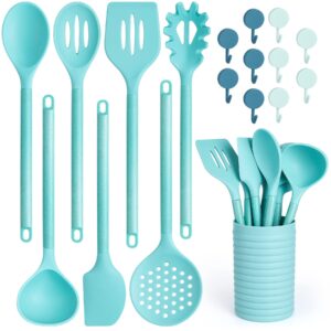 ZYKit 18Pcs Silicone Kitchen Cooking Utensils Set
