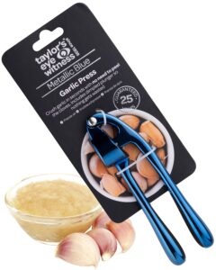 Easy to Use Garlic Press - Removes The Need to Peel