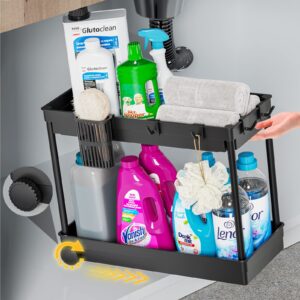 Waretary Under Sink Storage Kitchen Organiser