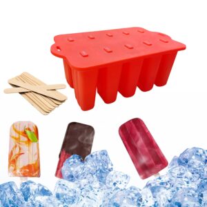 Silicone Popsicle Molds