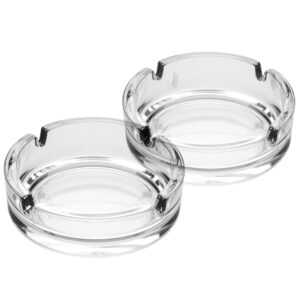Glass Ash Tray for Cigarettes