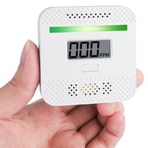 HOMELYLIFE Mini Carbon Monoxide Detector