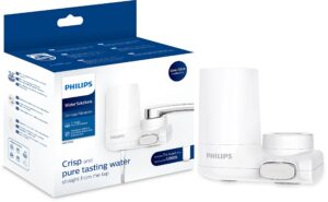 Philips - AWP3703 - X-Guard On Tap Water Filter - Removes up to 99 Percent of Bacteria - Plastic - 1000 Litres