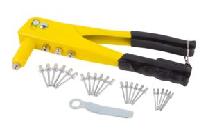 Blue Spot Tools 09101 Hand Rivet Gun with 60 Rivets