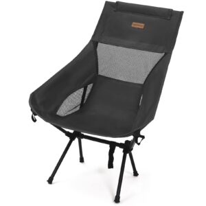 Rainberg Ultra Lightweight High Back Camping Chair