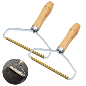 2 pcs Lint Remover on Carpet Pet Hair Remover Dog Cat Hair Remover Reusable Lint Shaver Roller Cleaner