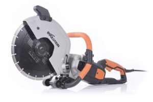 Evolution Power Tools Evolution R300DCT 300 mm Concrete Saw - 2400 W Motor