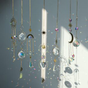 1 Set Crystal Suncatchers