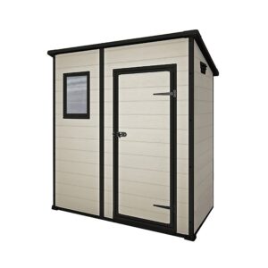 Keter Manor Pent Outdoor Garden Storage Shed