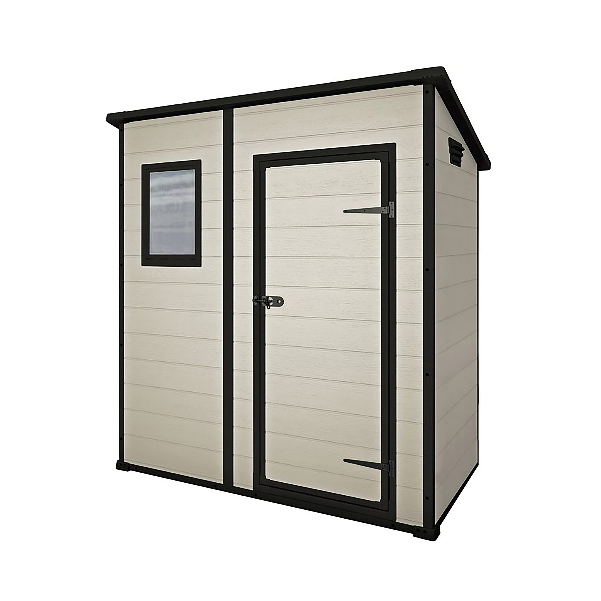 Keter Manor Pent Outdoor Garden Storage Shed