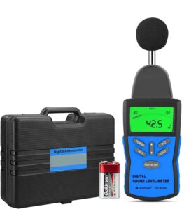 HoldPeak Sound Level Meter 30~130 dB Decibel Meter 882A