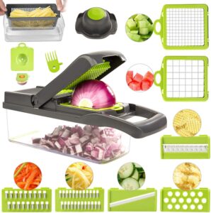 FUKTSYSM Mandolin Slicer - Newest Design Vegetable Chopper