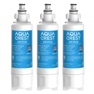 3X AQUACREST 257760 Fridge Water Filter