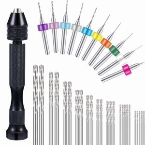 36 Pieces Hand Drill Set