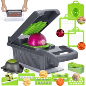 Z-TIISON Vegetable Chopper