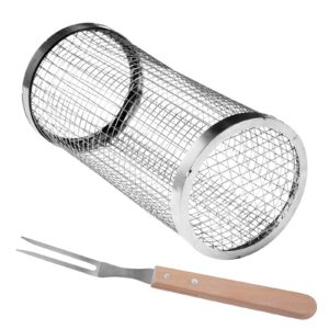 Rolling Grill Basket