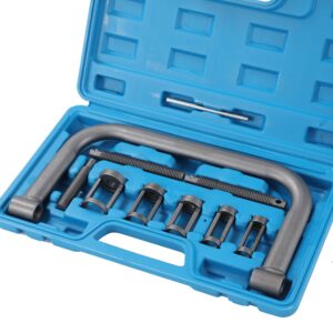 10PC 5 in 1 Portable Valve Spring Compressor Tool Kit for Cars Vans 45034