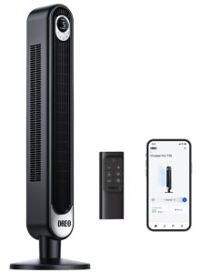 Dreo Smart Tower Fan WiFi Voice Control