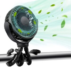 Anksono Pram Fan Clip On Stroller