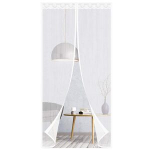 Magnetic Fly Screens for Doors