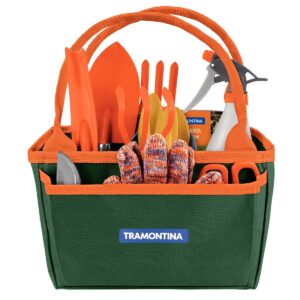 Tramontina Garden Tool Set with Polyester Storage (13 Pieces (Bag))