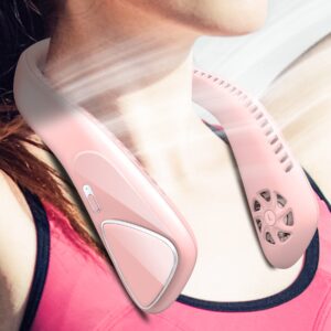 Jialexin Bladeless Personal Neck Fan
