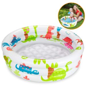 Ucradle Inflatable Paddling Pool for Kids