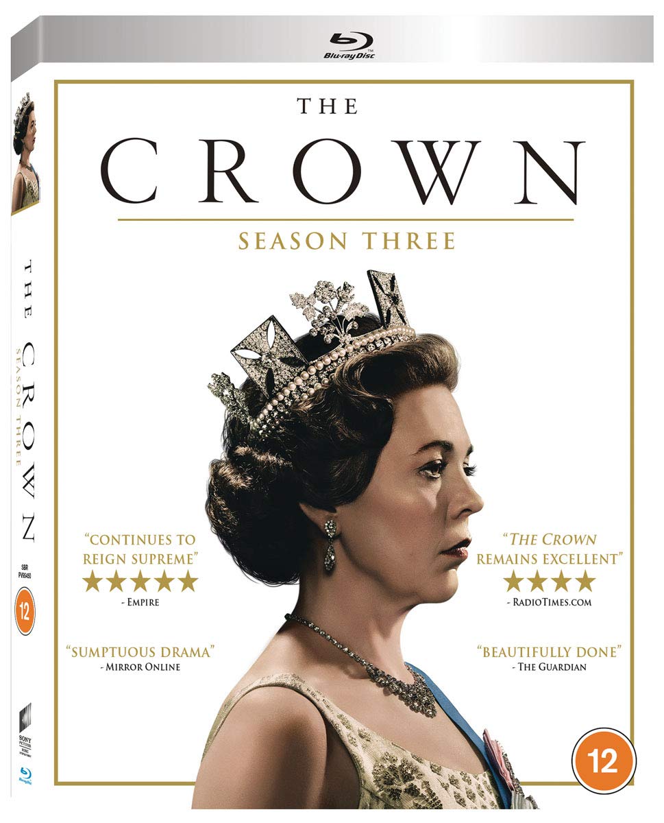 The Crown - Season 03 [Blu-ray] [2020]