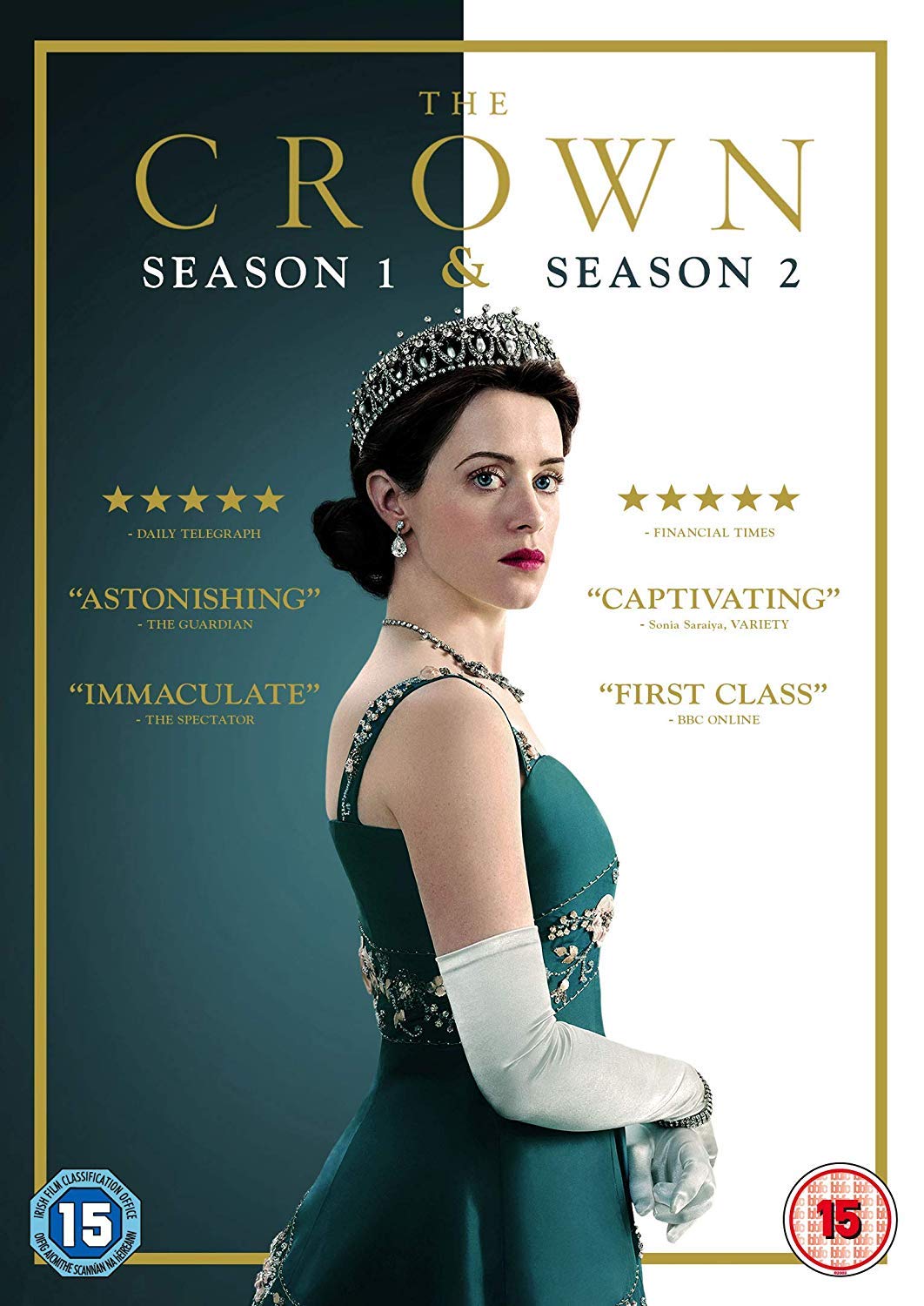 The Crown - Season 1 & 2 [DVD] [2018]