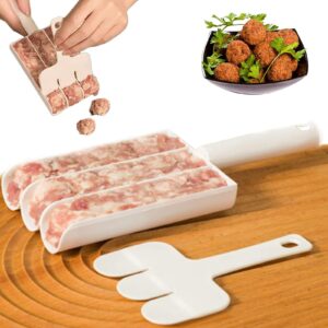 Meatball Maker - 2023 Creative Kitchen Tool - Meatball Maker Mold DIY Meat Ball Scoop Ball Maker Shrimp Fish Ball Making Tool