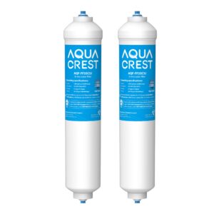 AQUACREST Fridge Water Filter Replacement for Samsung DA29-10105J