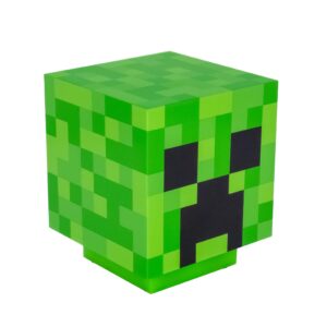 Paladone Minecraft Creeper Light with Official Creeper Sounds