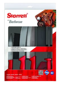 Starrett Barbecue BBQ 6 Piece Knife Se