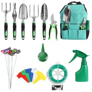 Luckits 13 Pieces Garden Tools Set