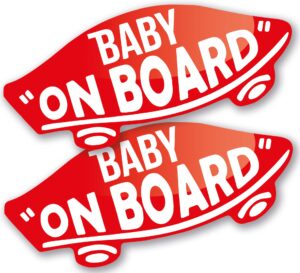 Baby on Board Sticker for Car